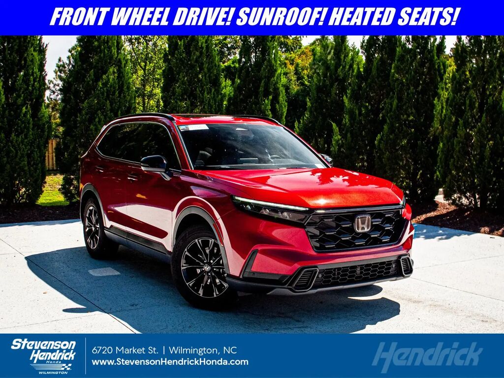2024 Honda CR-V Hybrid Sport-L — photo 1 of 13