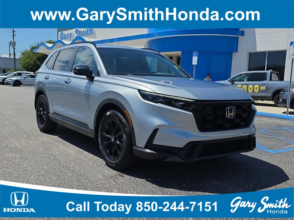 2025 Honda CR-V Hybrid HYBRID 2WD SPORT-L — photo 1 of 7
