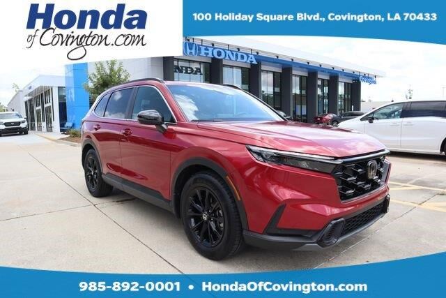 2025 Honda CR-V Hybrid Sport-L — photo 1 of 13