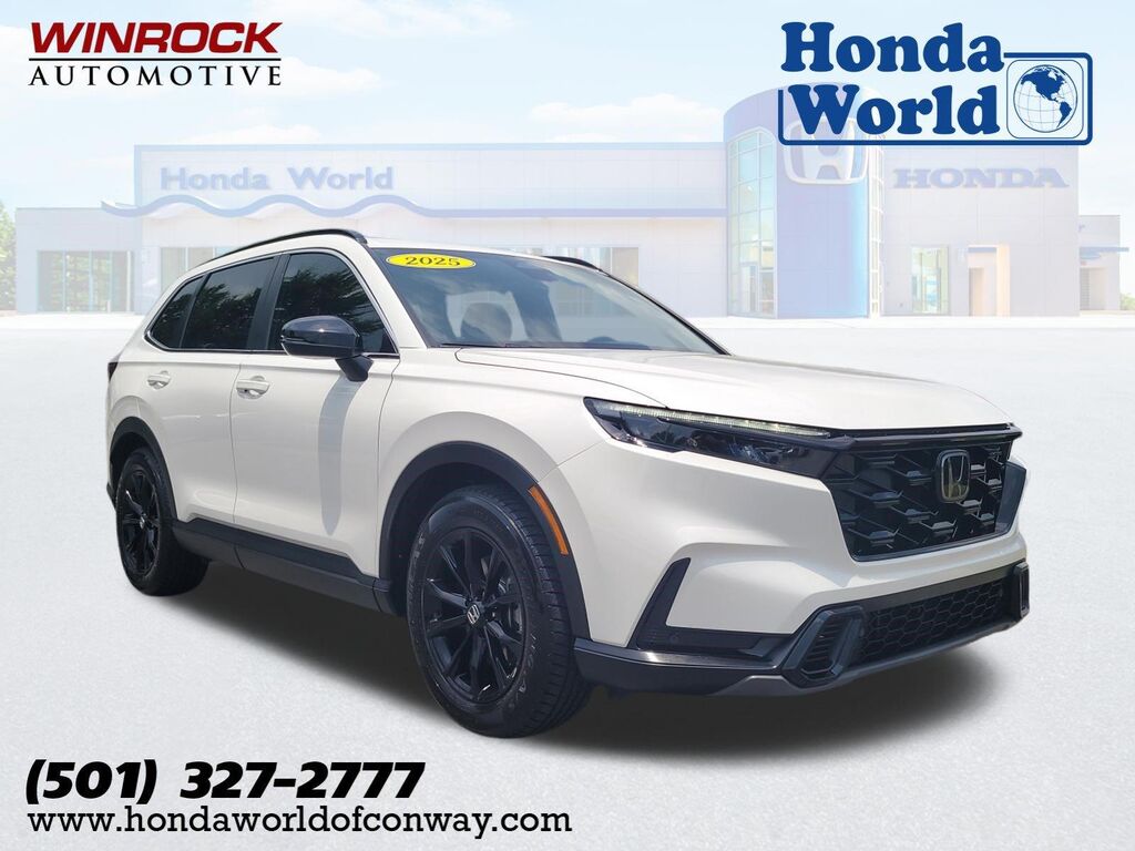 2025 Honda CR-V Hybrid Sport-L — photo 1 of 13