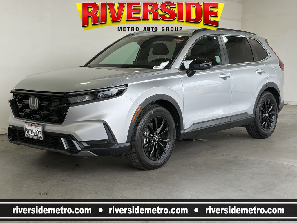 2025 Honda CR-V Hybrid HYBRID 2WD SPORT-L — photo 1 of 7