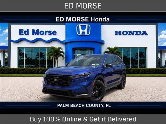 2025 Honda CR-V Hybrid Sport-L — photo 1 of 13