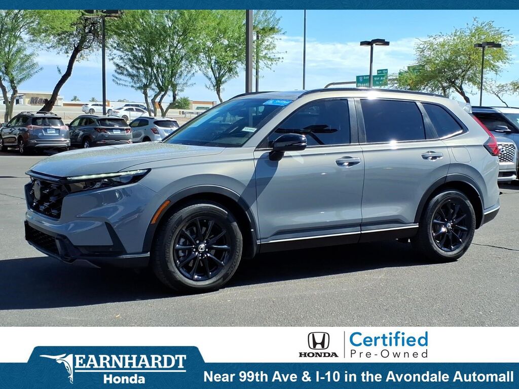 2026 Honda CR-V Hybrid Sport-L — photo 1 of 13