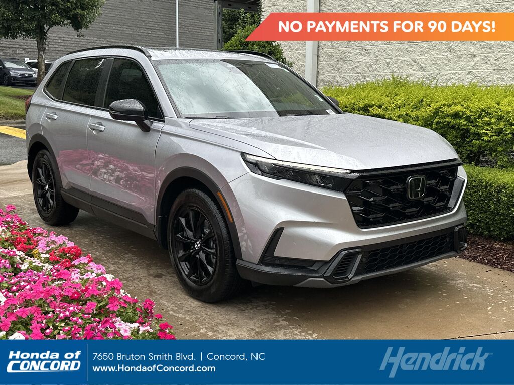 2026 Honda CR-V Hybrid Sport-L — photo 1 of 13