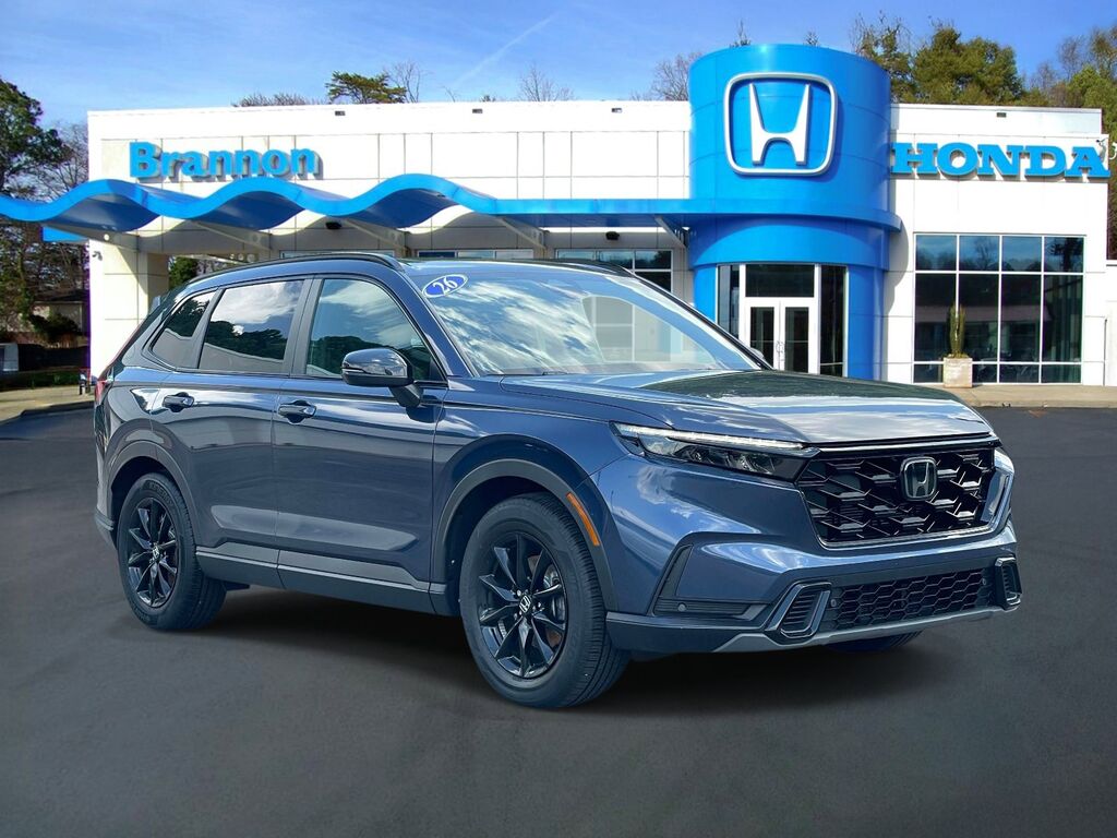 2026 Honda CR-V Hybrid 2WD Sport-L Hybrid — photo 1 of 7