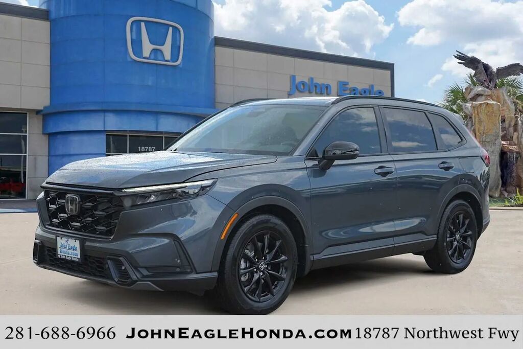 2026 Honda CR-V Hybrid Sport-L — photo 1 of 13