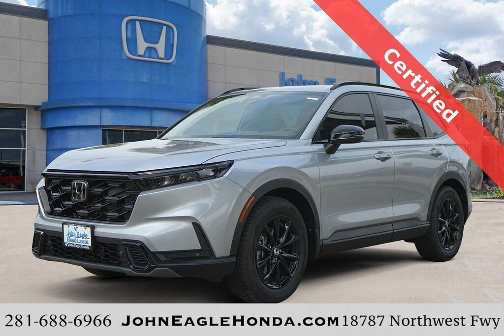 2026 Honda CR-V Hybrid Sport-L — photo 1 of 13