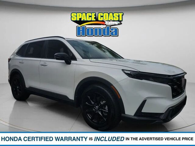 2026 Honda CR-V Hybrid Sport-L