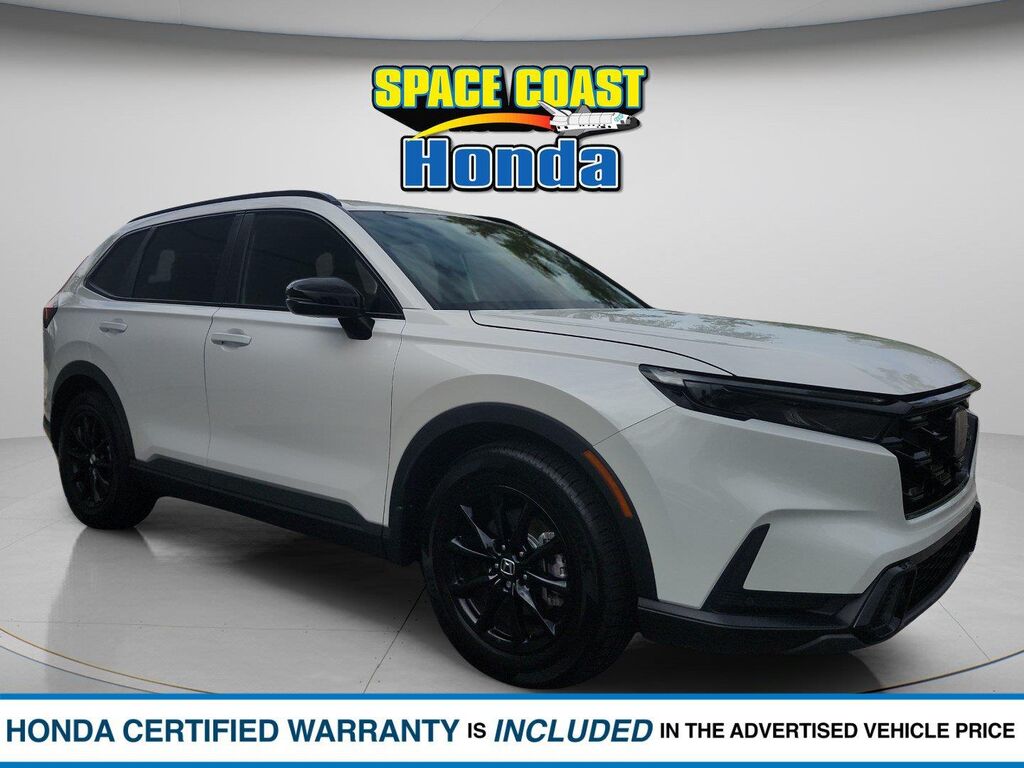 2026 Honda CR-V Hybrid Sport-L — photo 1 of 26