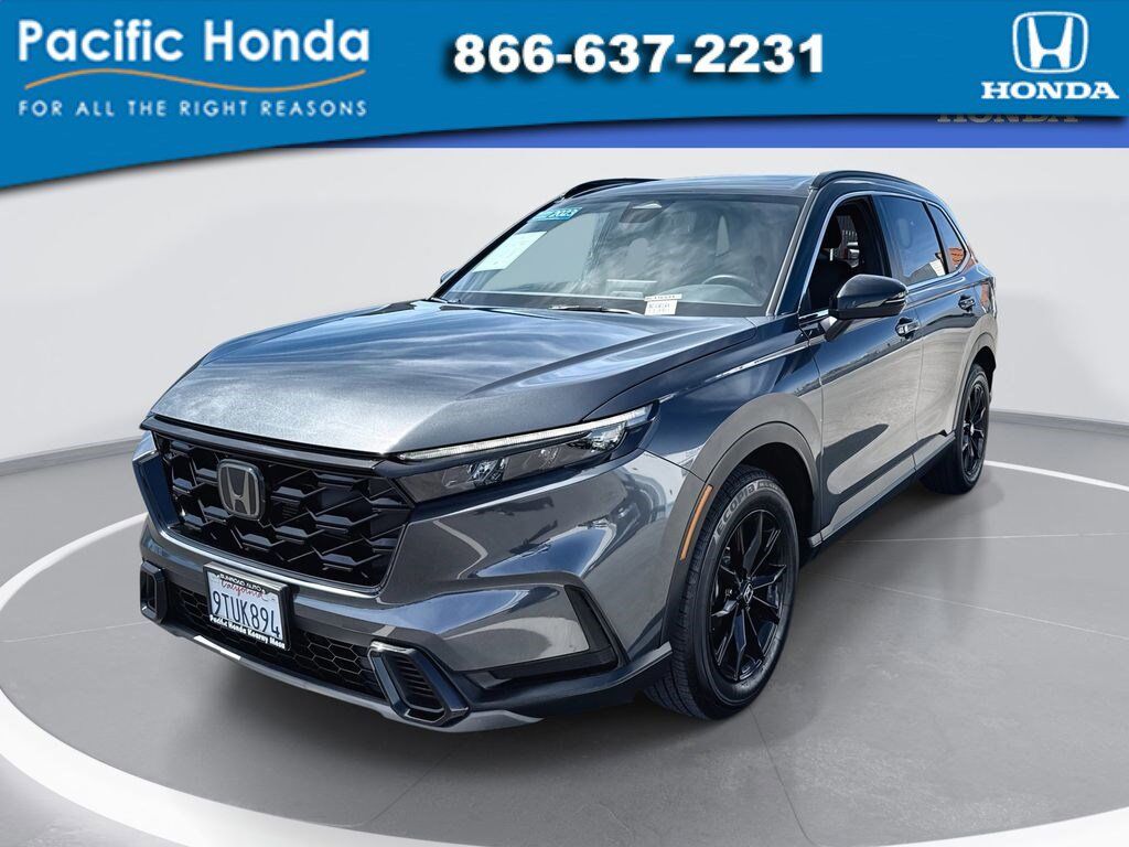 2023 Honda CR-V Hybrid HYBRID AWD SPORT — photo 1 of 7