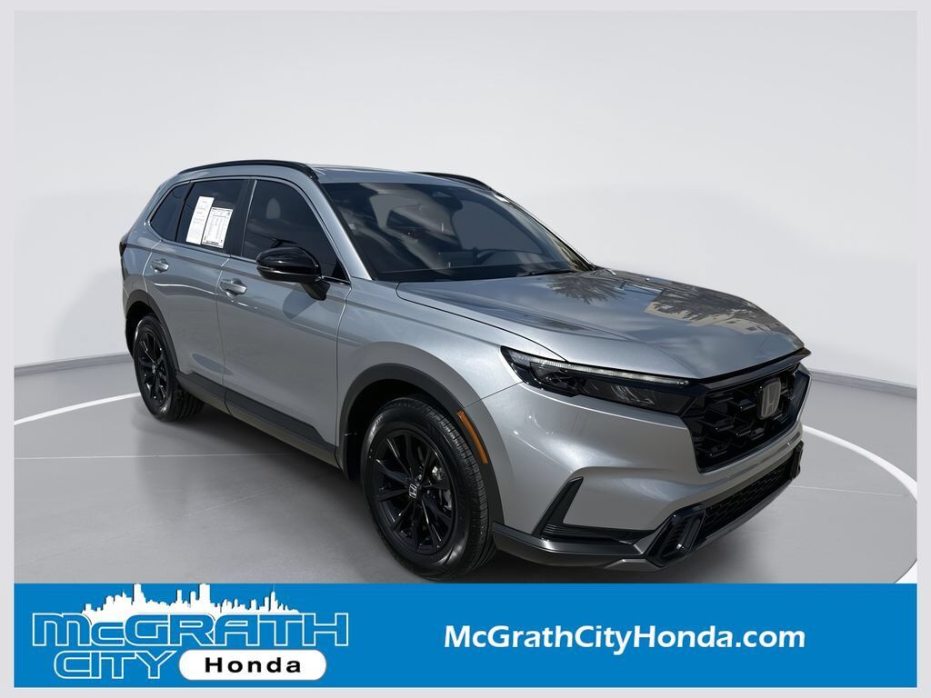 2023 Honda CR-V Hybrid HYB AWD SPORT BD — photo 1 of 7