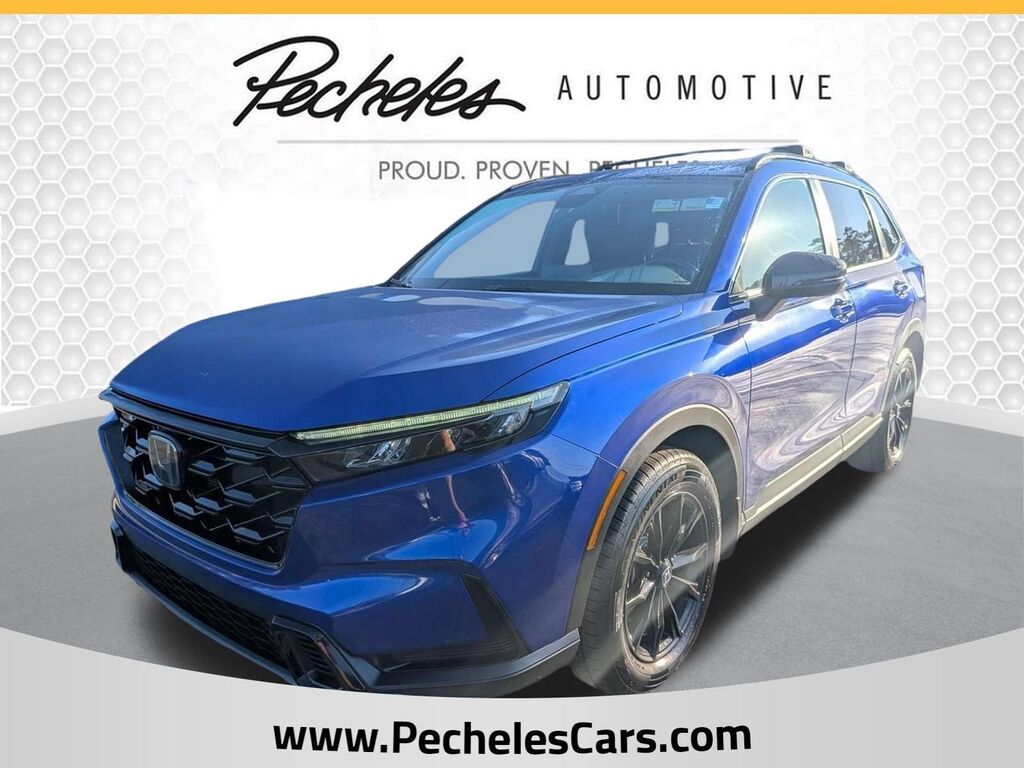 2023 Honda CR-V Hybrid Sport — photo 1 of 13