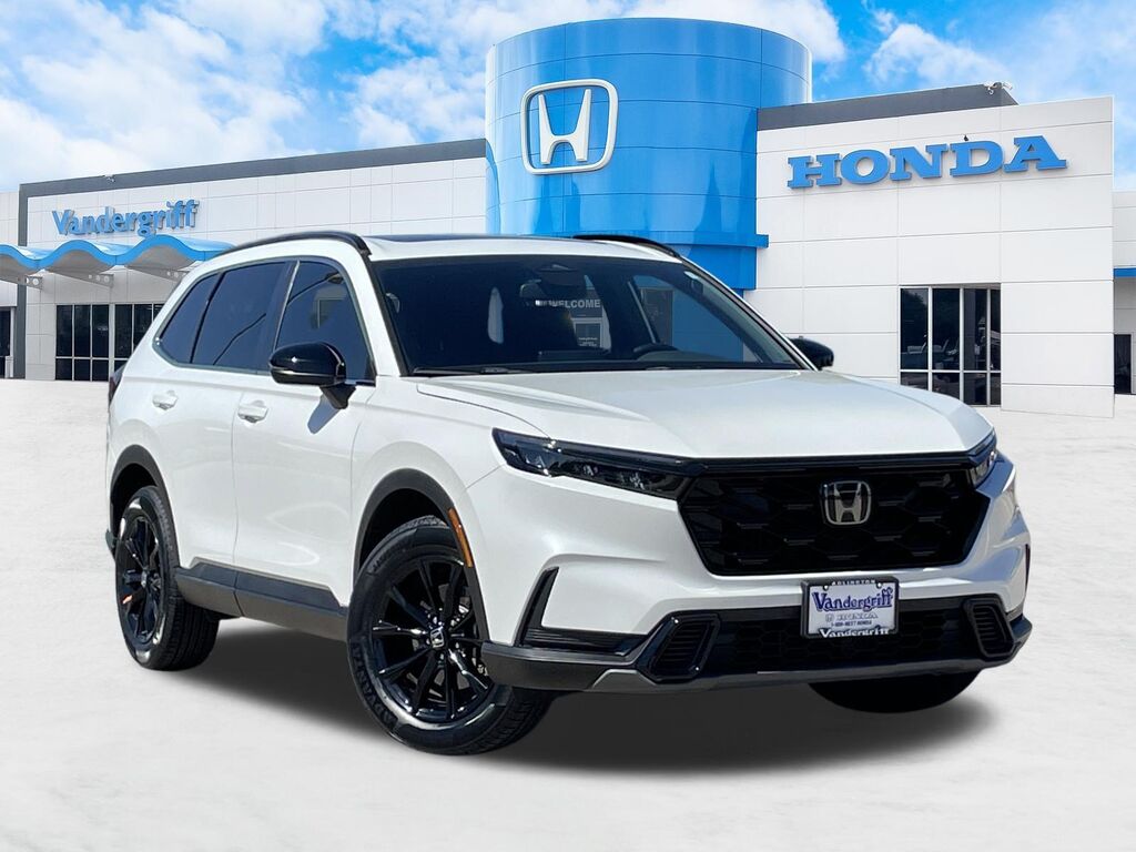 2023 Honda CR-V Hybrid HYB AWD SPORT BD — photo 1 of 7
