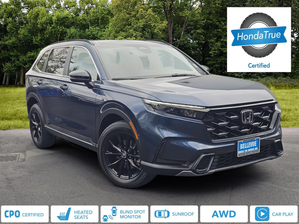 2024 Honda CR-V Hybrid Sport — photo 1 of 7