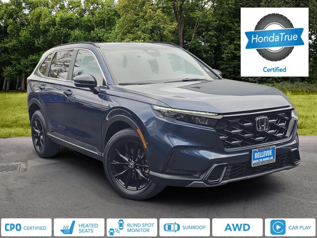 2024 Honda CR-V Hybrid Sport