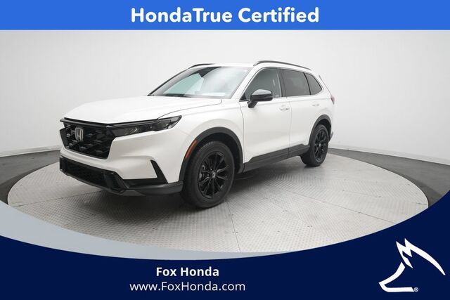 2024 Honda CR-V Hybrid HYBRID AWD SPORT