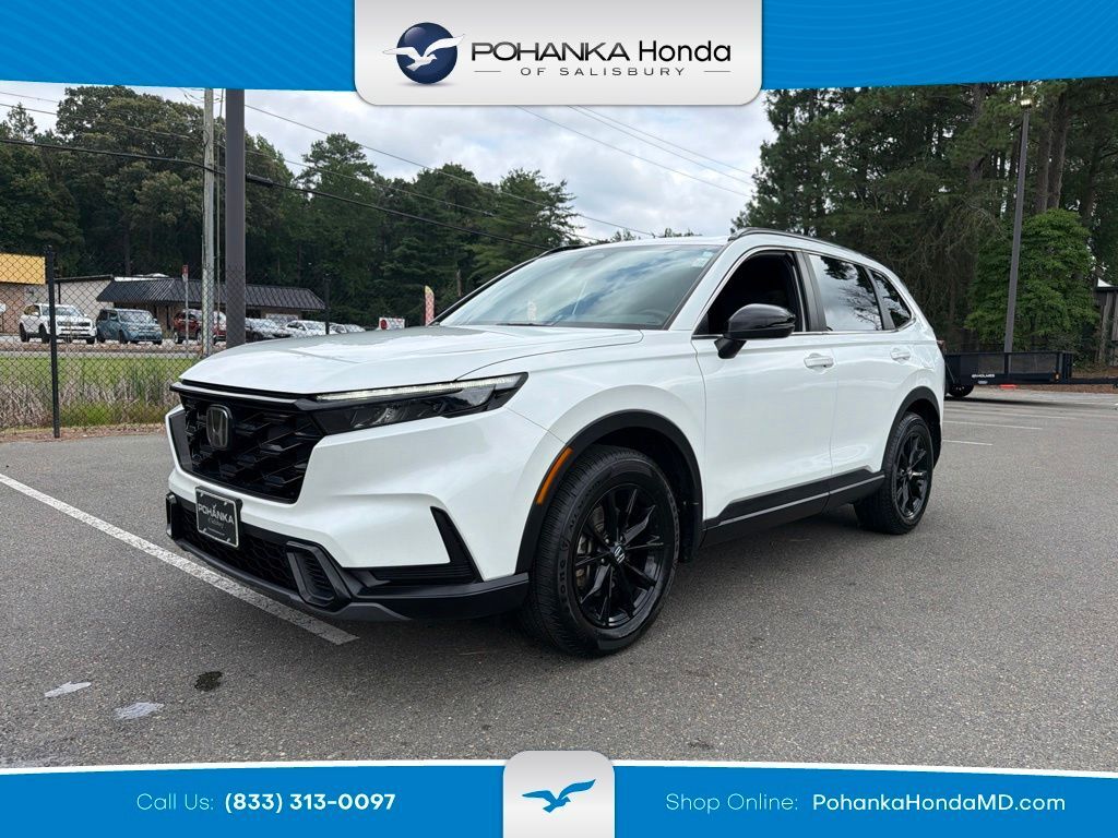 2024 Honda CR-V Hybrid Sport — photo 1 of 13