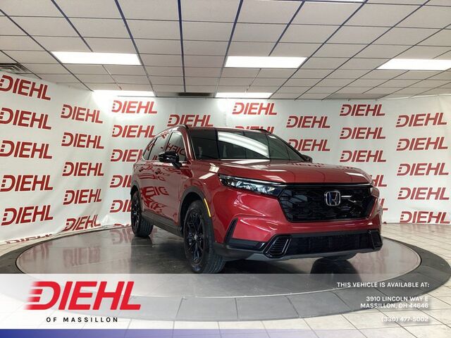 2024 Honda CR-V Hybrid HYBRID AWD SPORT