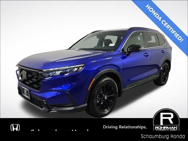 2024 Honda CR-V Hybrid HYBRID AWD SPORT