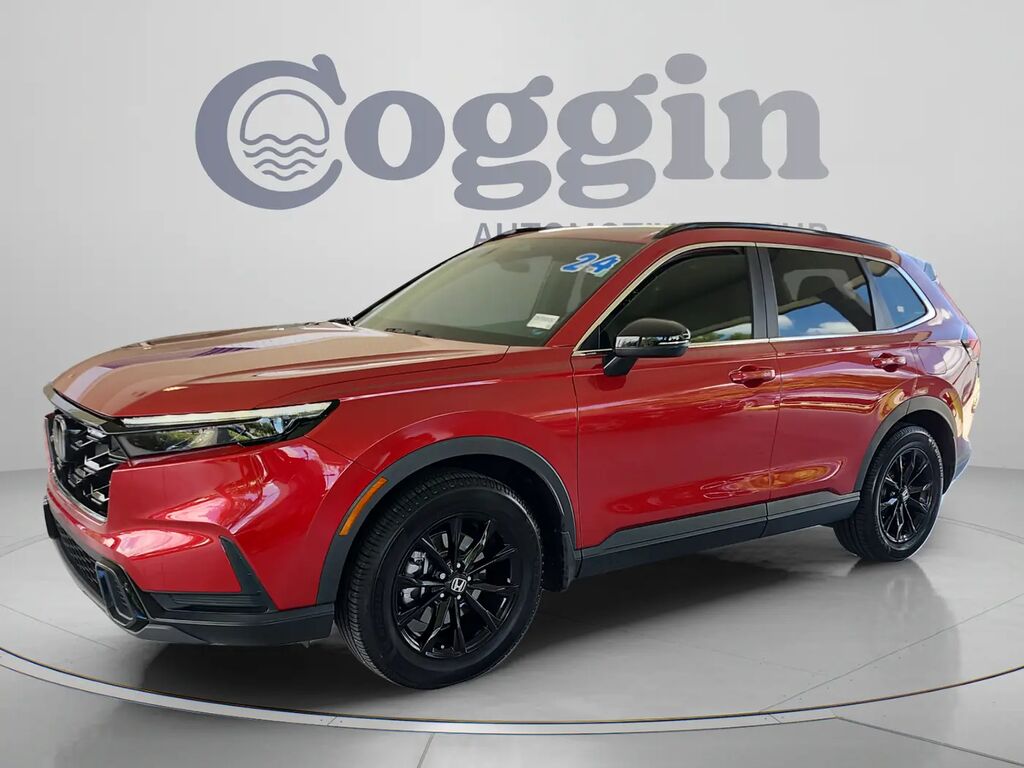 2024 Honda CR-V Hybrid Sport — photo 1 of 13