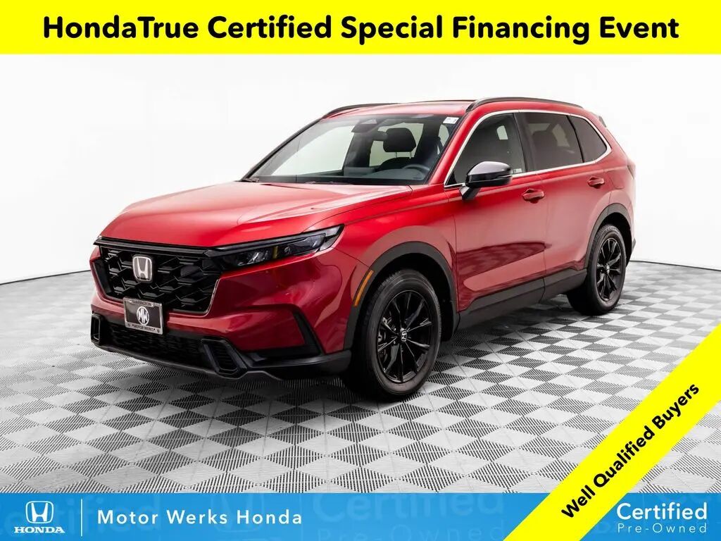 2024 Honda CR-V Hybrid Sport — photo 1 of 22