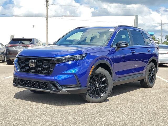 2024 Honda CR-V Hybrid Sport