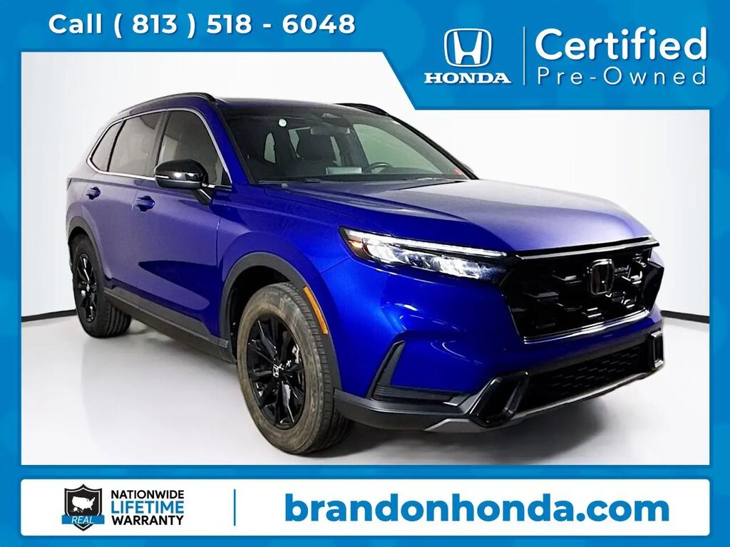 2024 Honda CR-V Hybrid Sport — photo 1 of 13