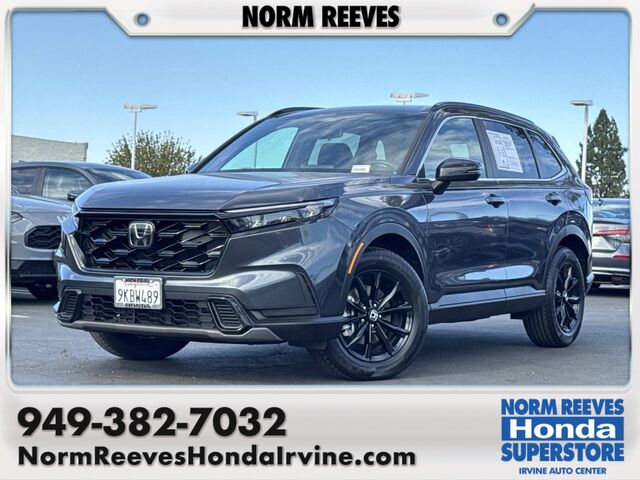 2024 Honda CR-V Hybrid HYBRID AWD SPORT