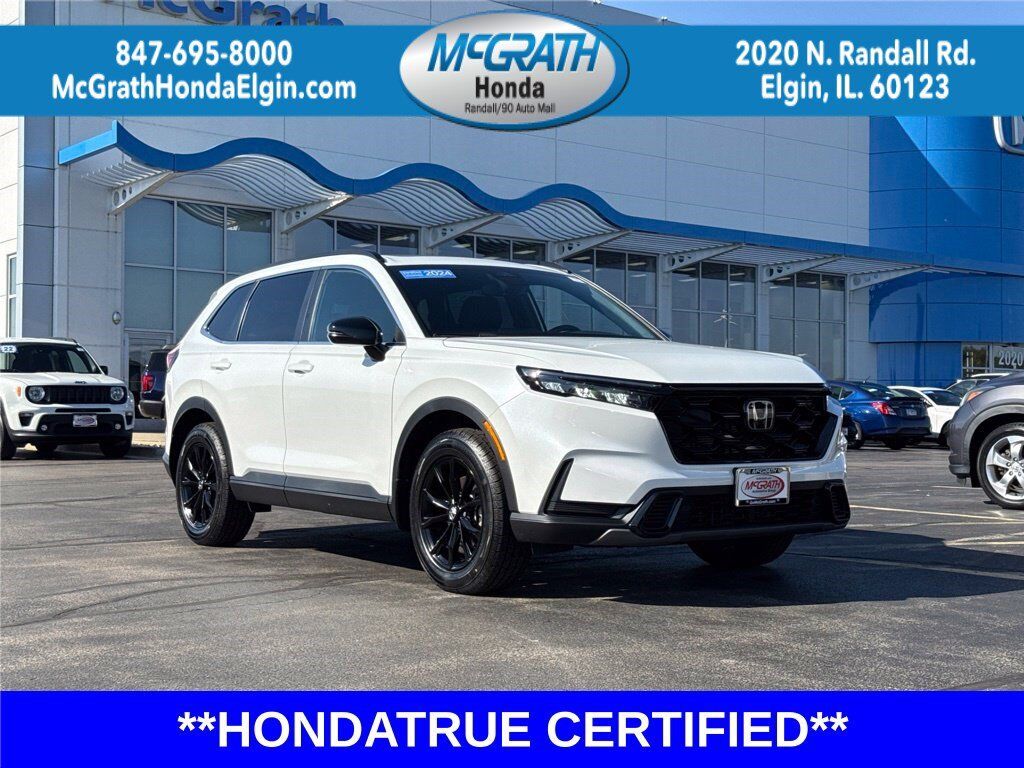 2024 Honda CR-V Hybrid HYBRID AWD SPORT — photo 1 of 7