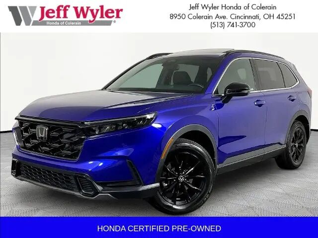 2024 Honda CR-V Hybrid Sport