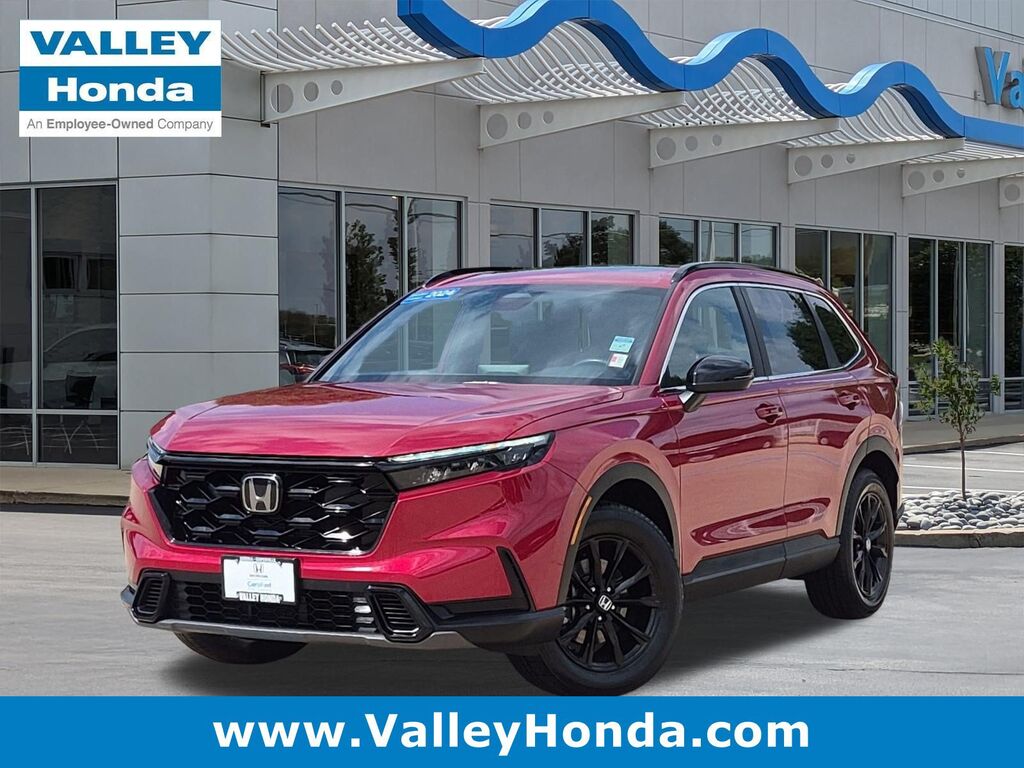 2024 Honda CR-V Hybrid HYBRID AWD SPORT — photo 1 of 7