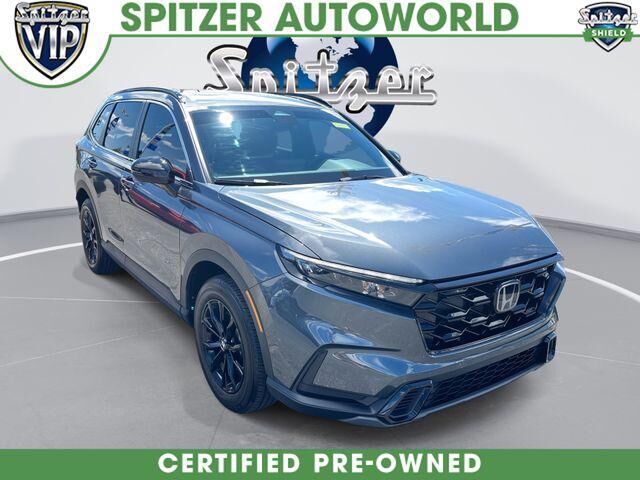 2025 Honda CR-V Hybrid Sport — photo 1 of 13