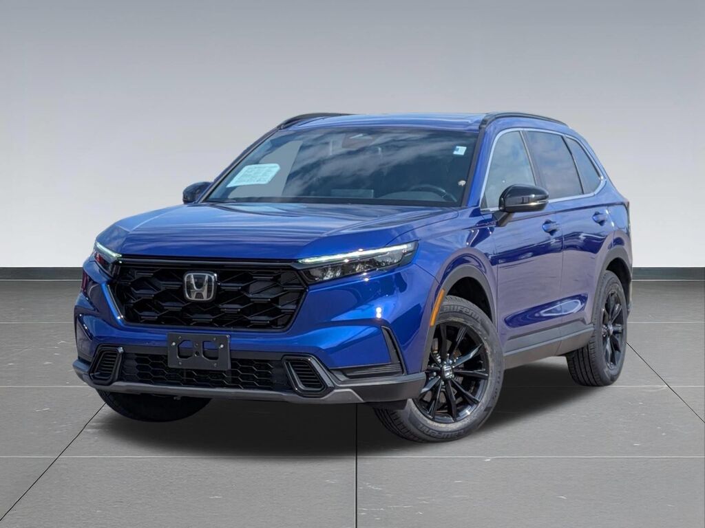 2025 Honda CR-V Hybrid Sport — photo 1 of 13