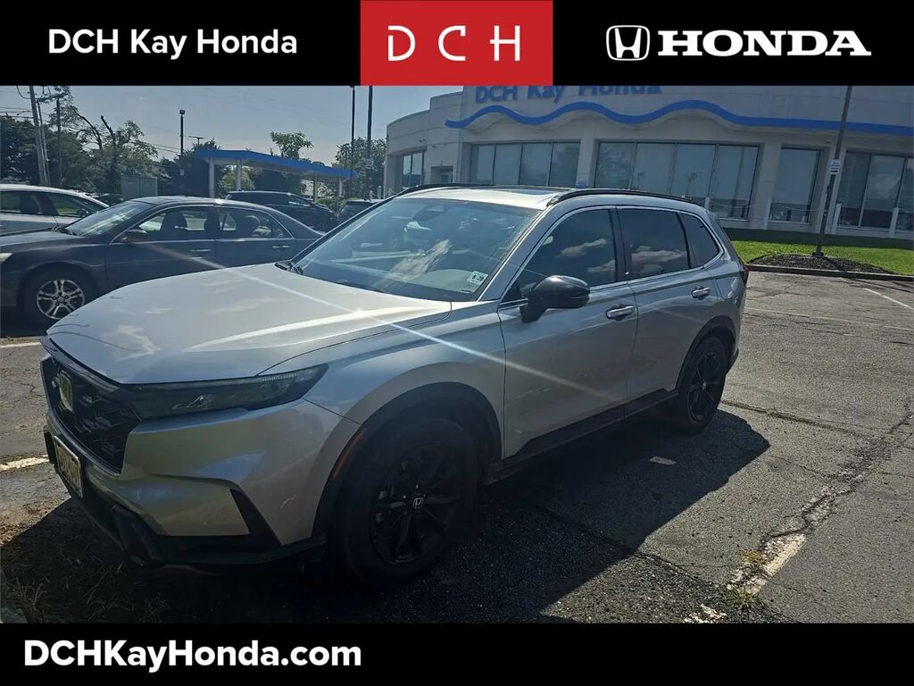 2025 Honda CR-V Hybrid Sport — photo 1 of 26