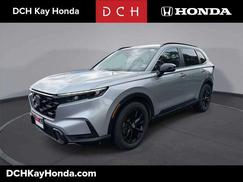 2025 Honda CR-V Hybrid Sport — photo 1 of 13