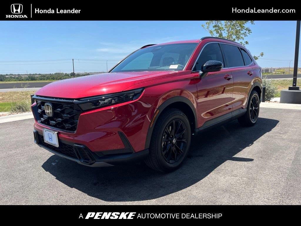 2025 Honda CR-V Hybrid Sport — photo 1 of 13