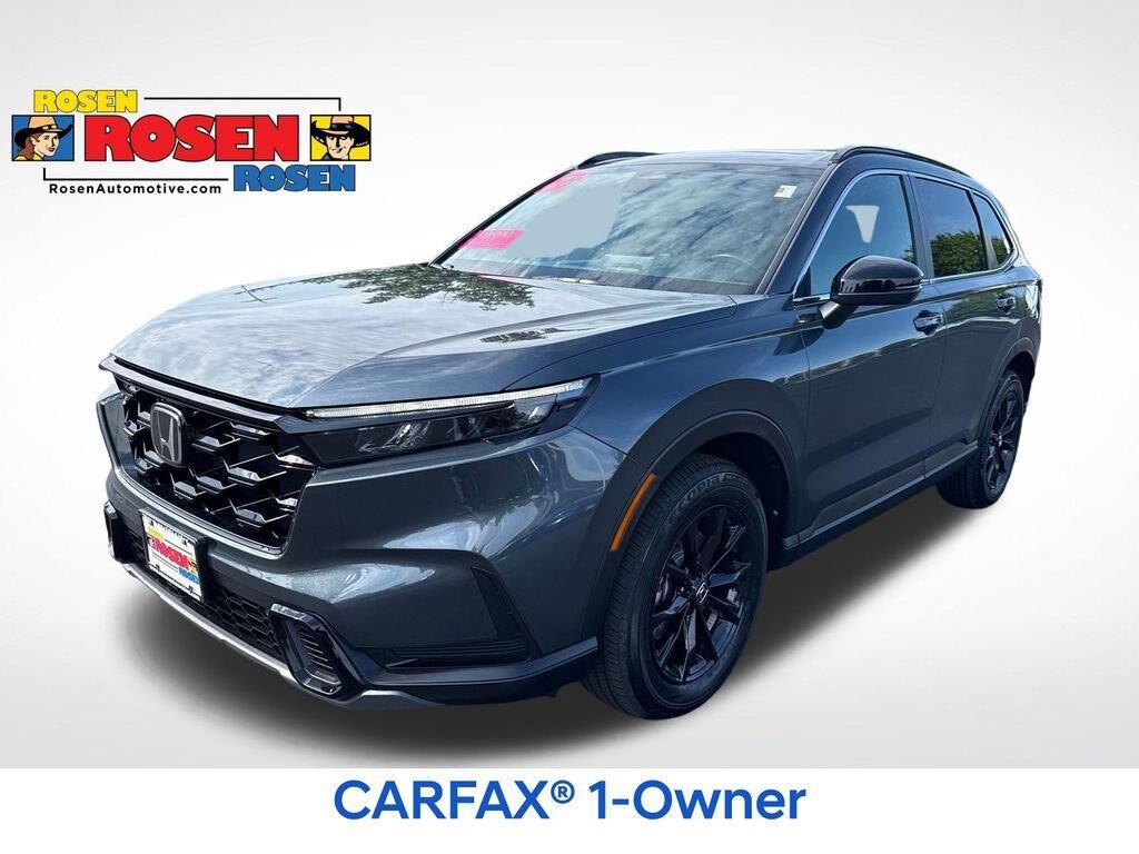 2025 Honda CR-V Hybrid Sport — photo 1 of 13