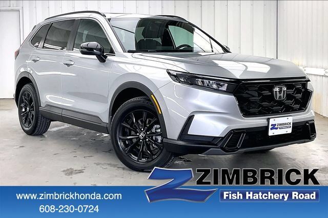 2025 Honda CR-V Hybrid HYBRID AWD SPORT — photo 1 of 7