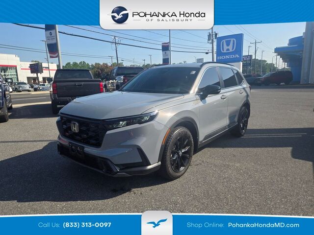 2025 Honda CR-V Hybrid Sport