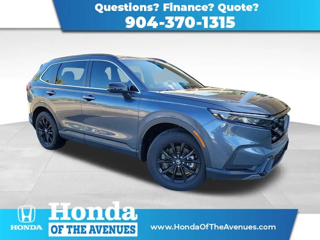2025 Honda CR-V Hybrid Sport — photo 1 of 13