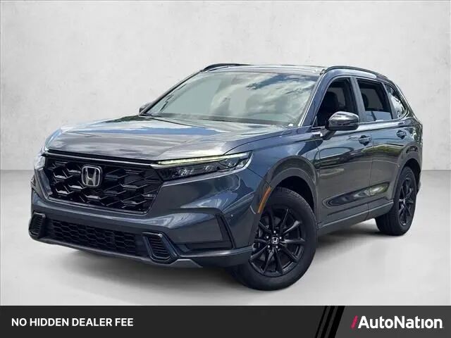 2026 Honda CR-V Hybrid Sport — photo 1 of 13