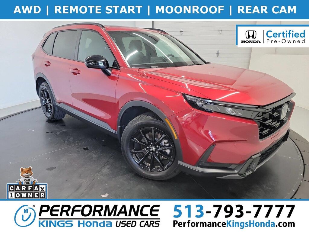 2026 Honda CR-V Hybrid Sport — photo 1 of 27