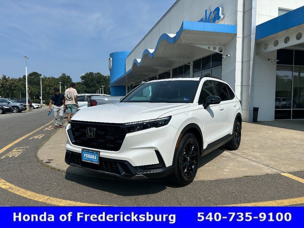 2026 Honda CR-V Hybrid AWD Sport Hybrid — photo 1 of 7