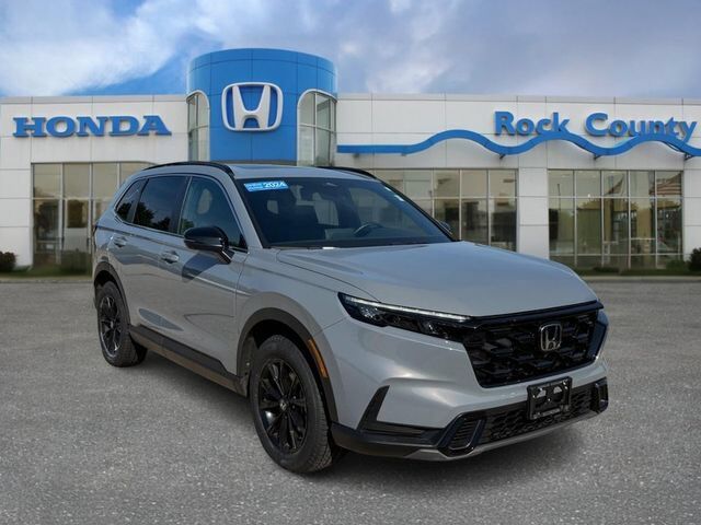 2024 Honda CR-V Hybrid HYBRID AWD SPORT — photo 1 of 7