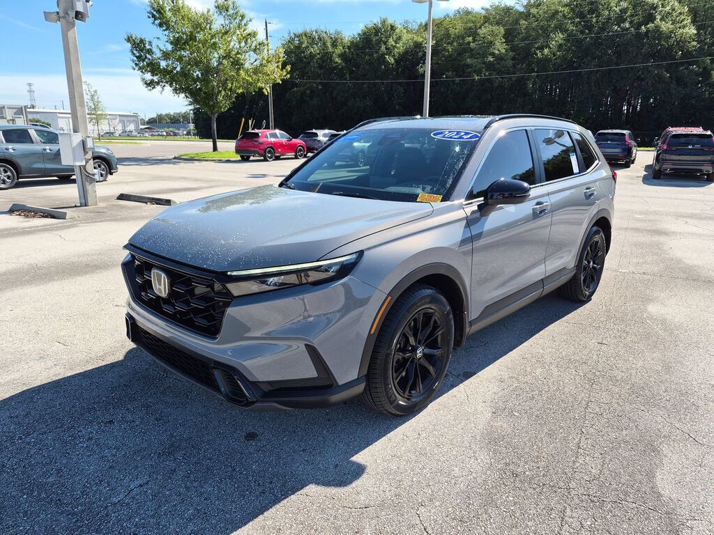 2024 Honda CR-V Hybrid HYBRID AWD SPORT — photo 1 of 7