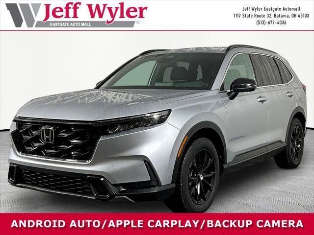 2024 Honda CR-V Hybrid Sport — photo 1 of 13