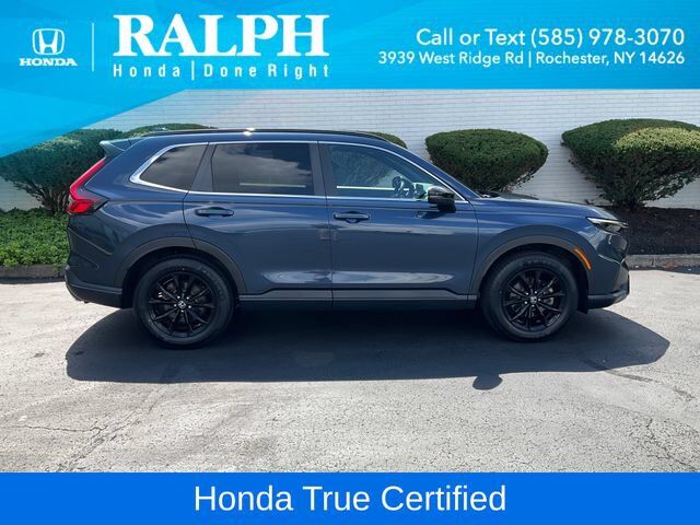 2024 Honda CR-V Hybrid HYBRID AWD SPORT — photo 1 of 7