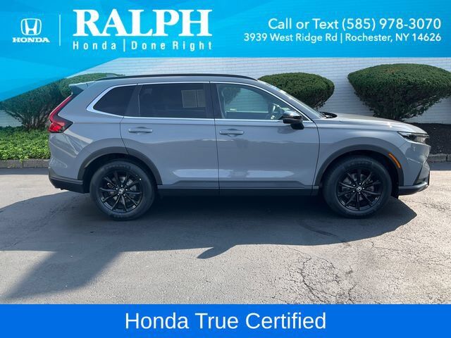 2024 Honda CR-V Hybrid HYBRID AWD SPORT — photo 1 of 7