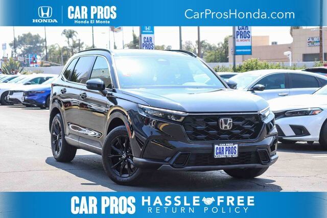 2024 Honda CR-V Hybrid HYBRID AWD SPORT — photo 1 of 7