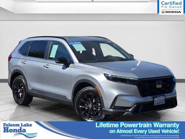 2024 Honda CR-V Hybrid Sport